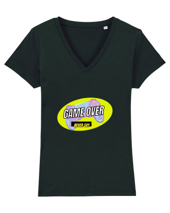 Game Over  Black