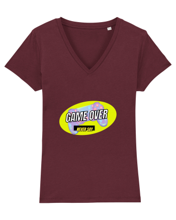 Game Over  Burgundy