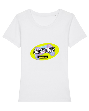 Game Over  White