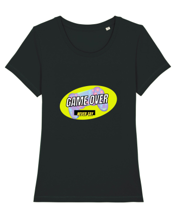 Game Over  Black