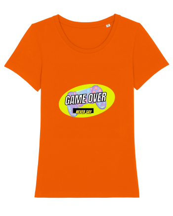 Game Over  Bright Orange