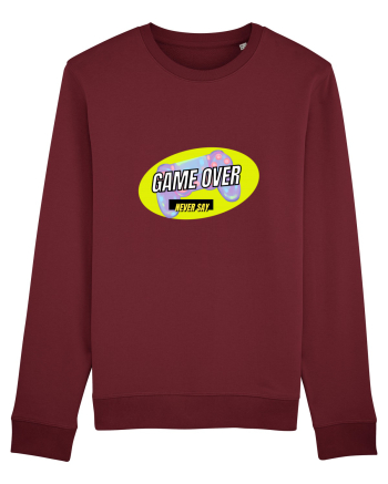 Game Over  Burgundy