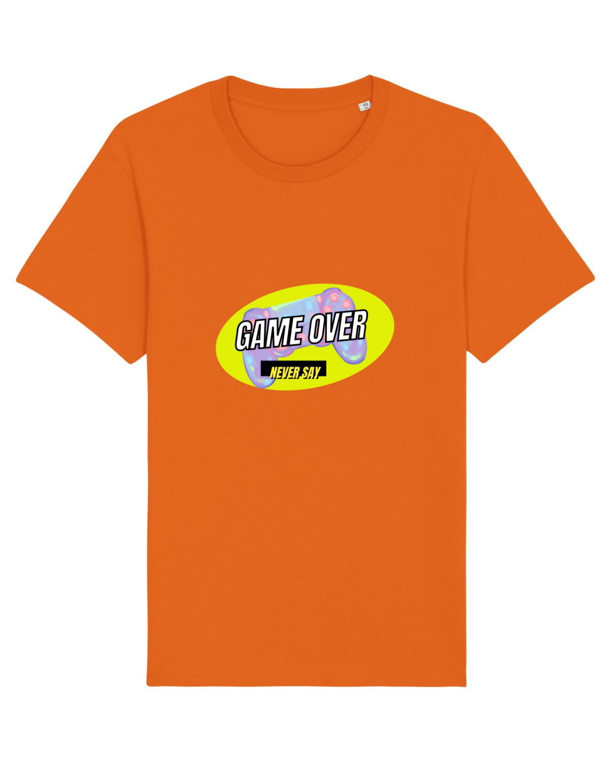 Tricou mânecă scurtă Unisex Rocker Bright Orange