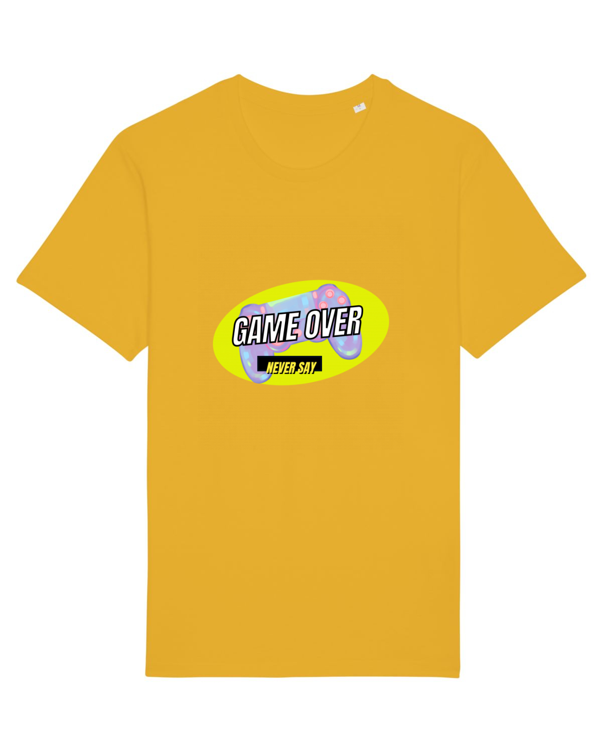Tricou mânecă scurtă Unisex Rocker Spectra Yellow