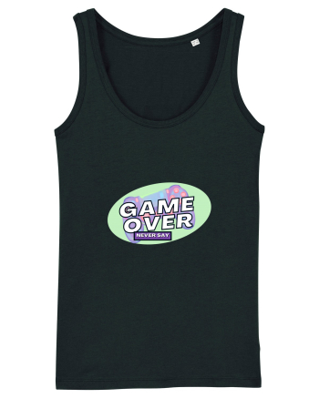 Game Over  Black