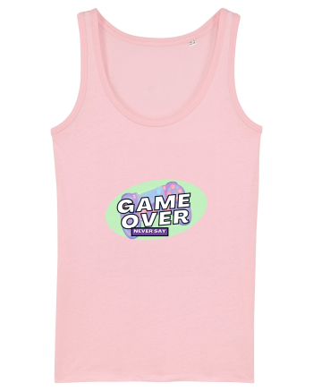 Game Over  Cotton Pink