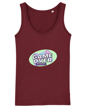 Game Over  Burgundy