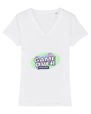 Game Over  White