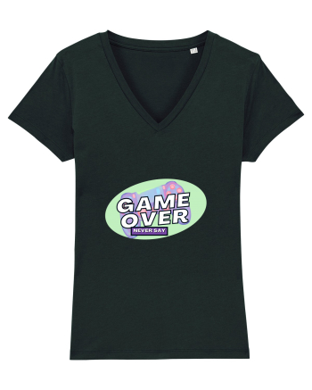 Game Over  Black