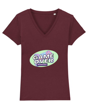Game Over  Burgundy