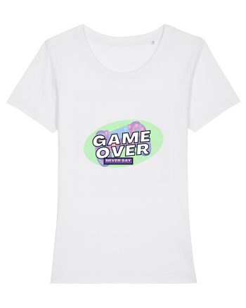 Game Over  White