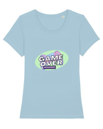 Game Over  Sky Blue