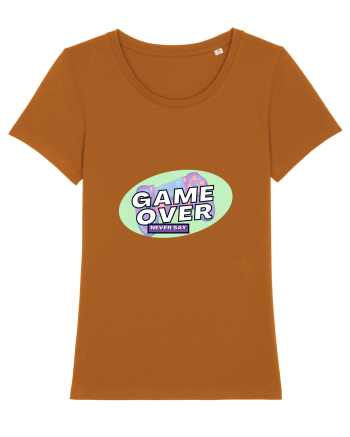 Game Over  Roasted Orange