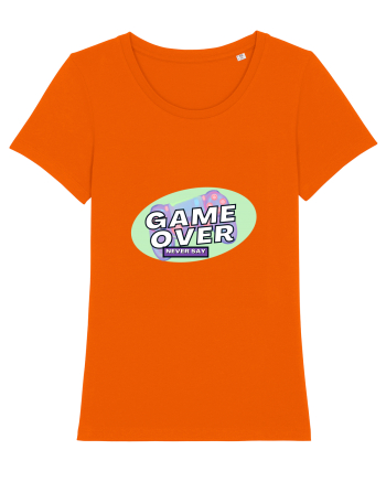 Game Over  Bright Orange