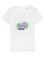 Game Over  Tricou mânecă scurtă  Copii Mini Creator