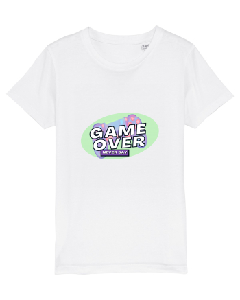 Game Over  White