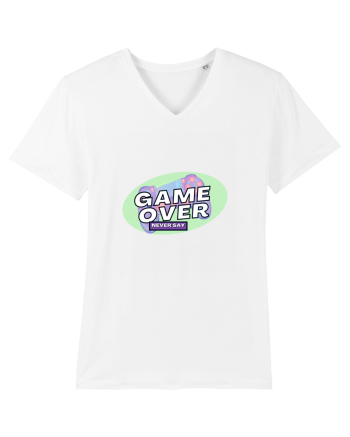 Game Over  White