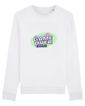 Game Over  White