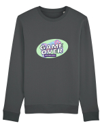 Game Over  Bluză mânecă lungă Unisex Rise