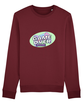 Game Over  Burgundy