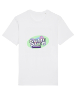 Game Over  Tricou mânecă scurtă Unisex Rocker