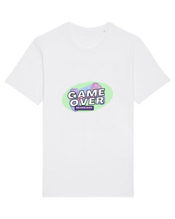 Game Over  White