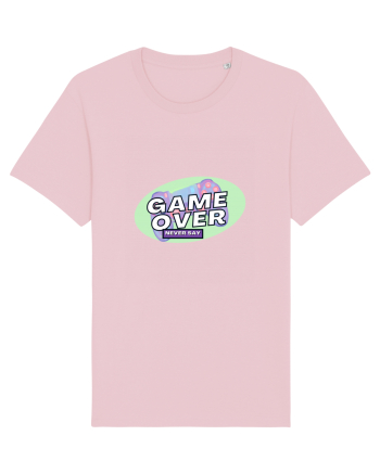 Game Over  Cotton Pink