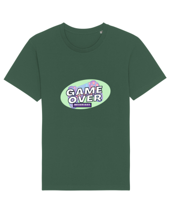 Game Over  Bottle Green