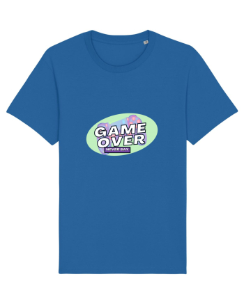 Game Over  Royal Blue
