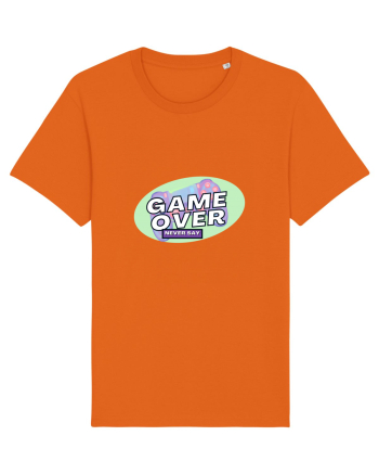 Game Over  Bright Orange