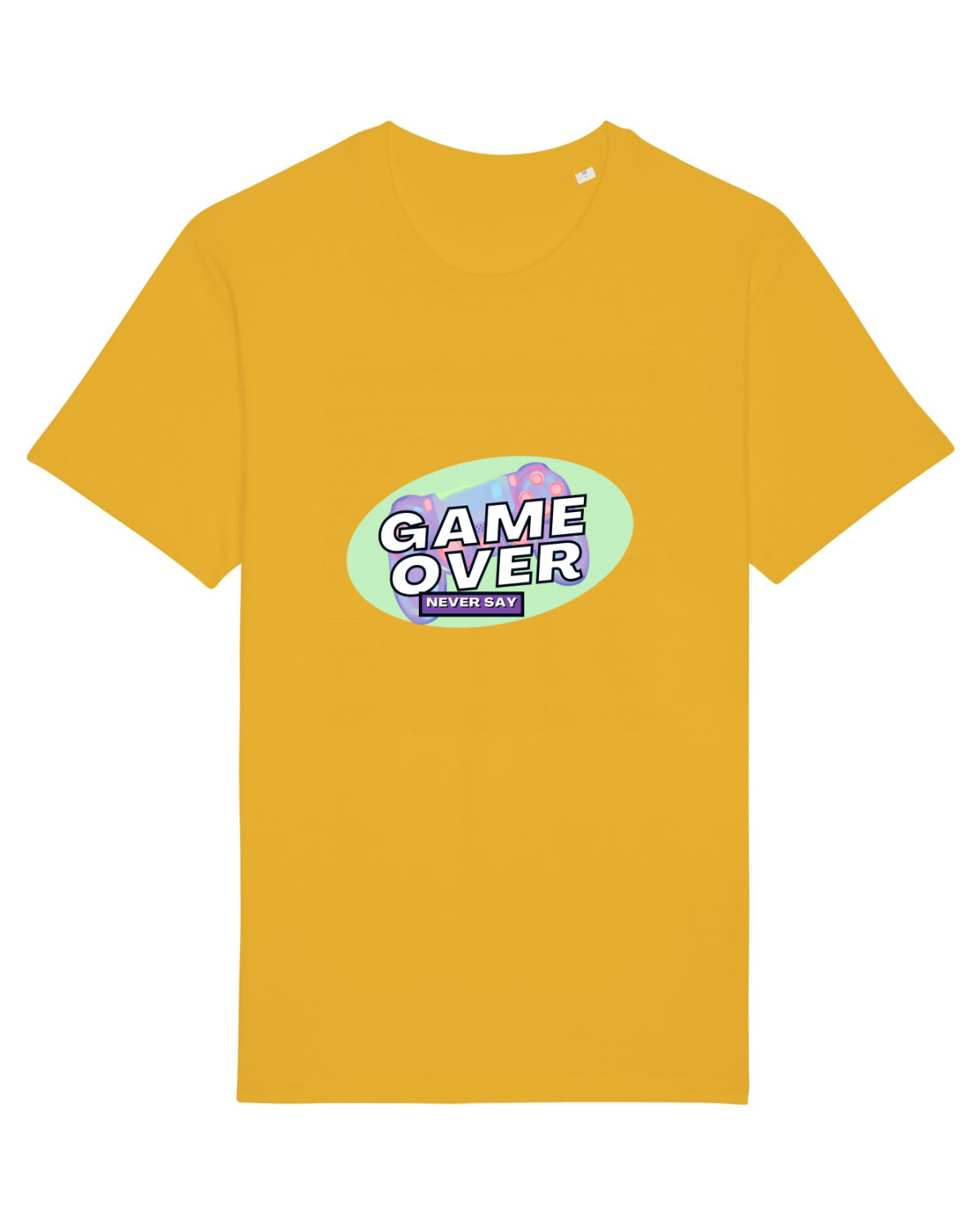 Tricou mânecă scurtă Unisex Rocker Spectra Yellow