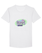 Game Over  Tricou mânecă scurtă guler larg Bărbat Skater