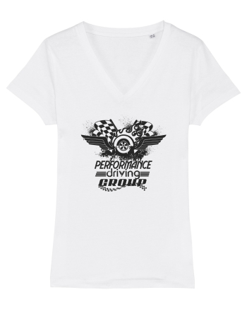 Performance Driving Group White