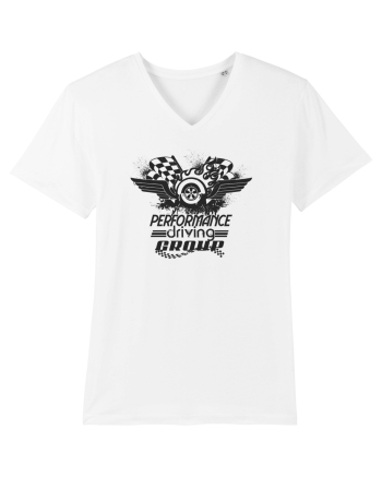 Performance Driving Group White