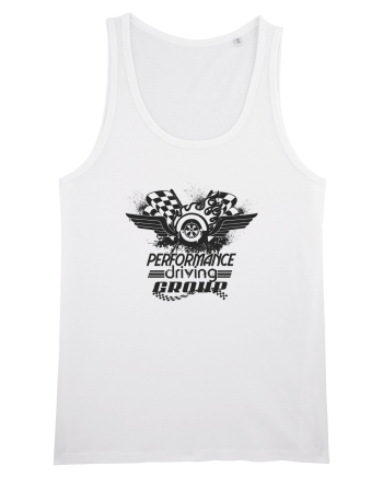 Performance Driving Group White