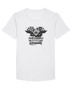 Performance Driving Group Tricou mânecă scurtă guler larg Bărbat Skater