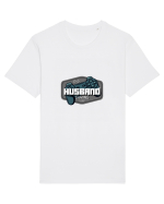 Husband Tricou mânecă scurtă Unisex Rocker