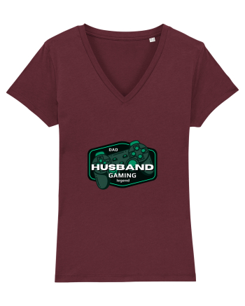 Husband Burgundy