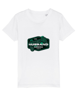 Husband Tricou mânecă scurtă  Copii Mini Creator