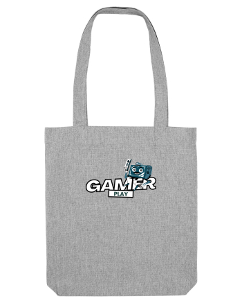 Gamer Play Heather Grey