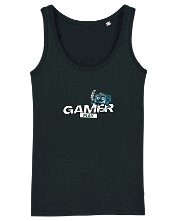 Gamer Play Black