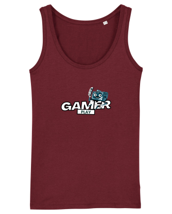 Gamer Play Burgundy