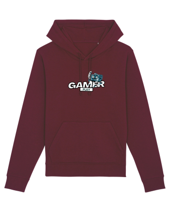 Gamer Play Burgundy