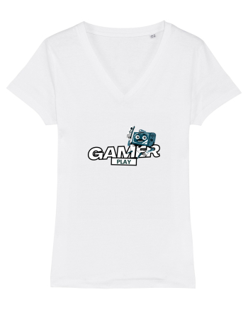 Gamer Play White