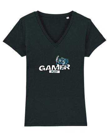 Gamer Play Black