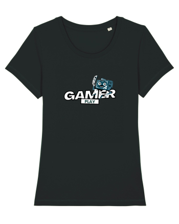 Gamer Play Black
