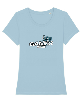 Gamer Play Sky Blue