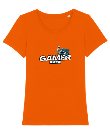 Gamer Play Bright Orange