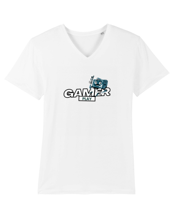 Gamer Play White