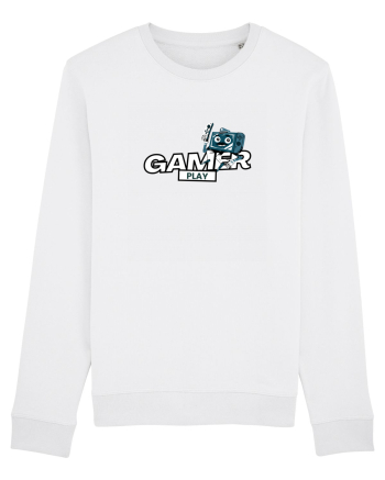 Gamer Play White